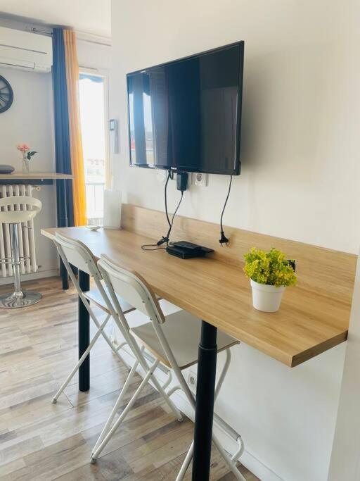 Apartamento Petit Centre Joliette Marselha
